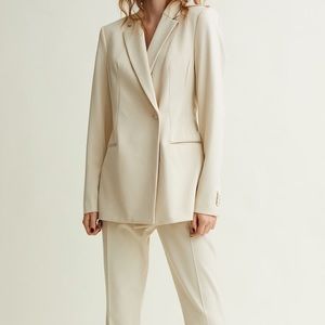H&M Cream Blazer
